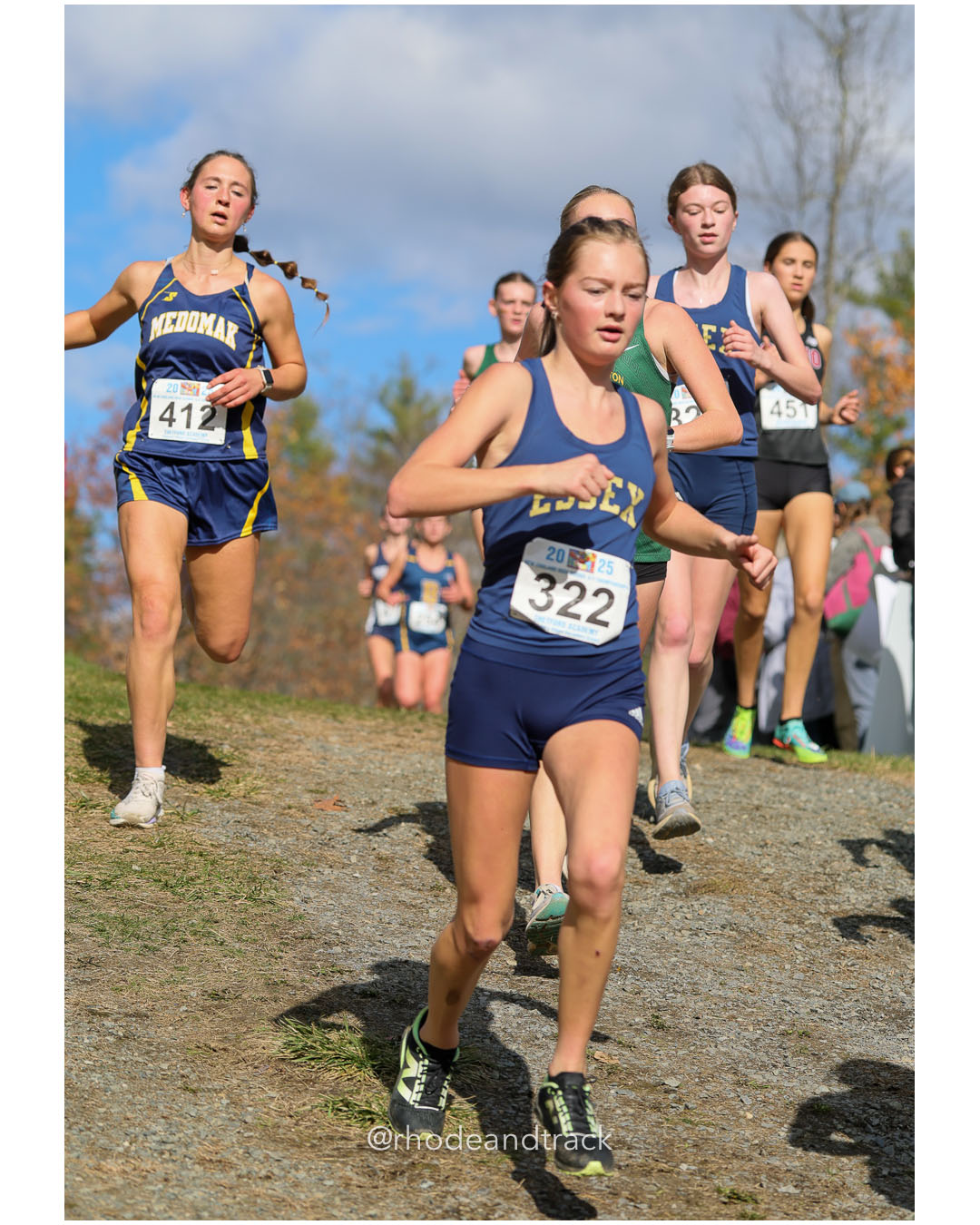 Molly Fay, Essex High School, P165, 22:17.36 - New England Cross Country State Championship - Thetford Vt - November 8, 2025 File: ./dir-1-Girls-Championship/251108-2025-New England-Cross-Country-Championships-Thetford-VT-147-296A2569.jpg Molly Fay, Essex High School, P165, 22:17.36 - New England Cross Country State Championship - Thetford Vt - November 8, 2025 – 2025 New Eng…
